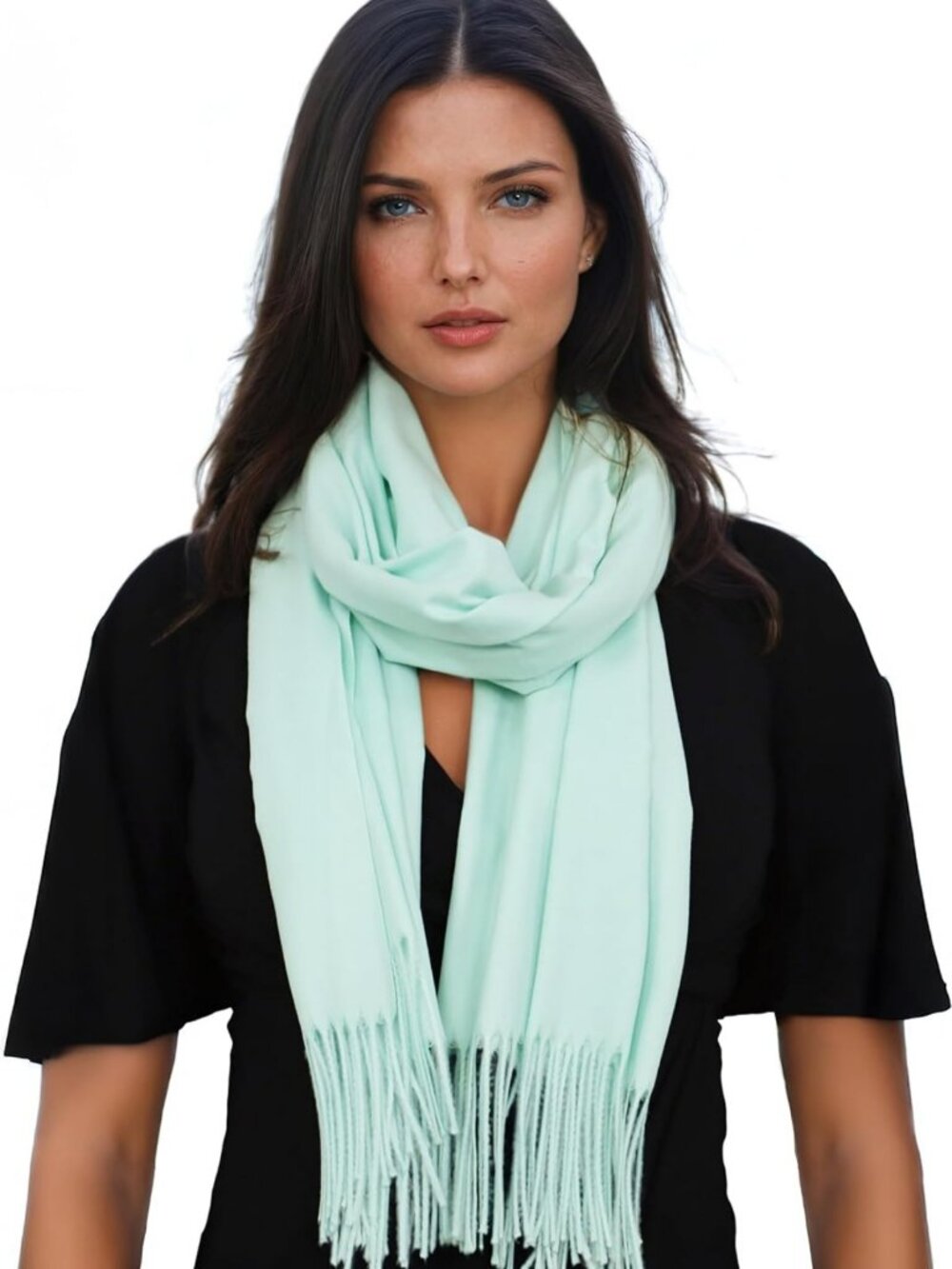 Ultra Soft 100% Pashmina Scarf for Women - Warm Shawl Wrap - Gift Boxed
